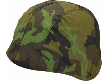 Obliečka na prilbu 2010 pre výsadkárov ZP vz.95 AČR originál (Veľkosť 51-57)