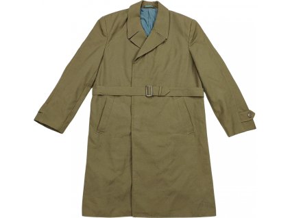 Kabát vojenský dôstojnícky zelený khaki vlna Gabardén Sovietsky zväz ZSSR Rusko originál (Veľkosť 50-4 (176-100-88))