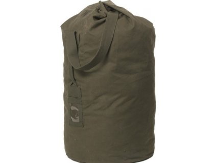 Prepravný lodný vak transportný vrece zelený 120L 6R Duffle Bag KL Holandsko originál (Varianta RipStop bavlna)