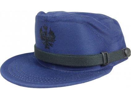 Čiapka poľná s vyšívaným znakom modrá Španielsko originál (Veľkosť 57)