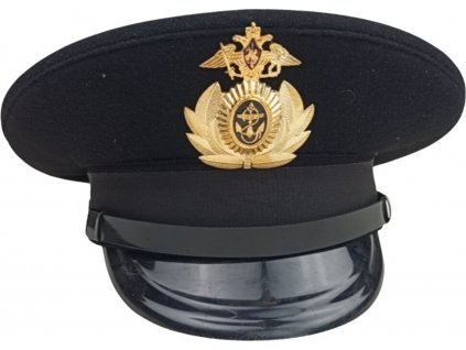Brigadierka dôstojnícka ruského námorníctva s odznakom originál