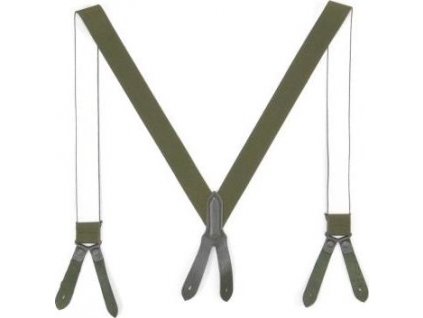 Traky (traky) BW Bundeswehr olív originál (Veľkosť a stav zánovní 120cm)