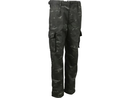 Nohavice detské maskovacie BTP Black MultiCam RipStop Kombat® Tactical (Veľkosť 5-6 let)