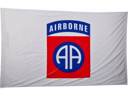 Vlajka 82. výsadková divízia (82nd Airborne Division) US ARMY 90x150cm č.240