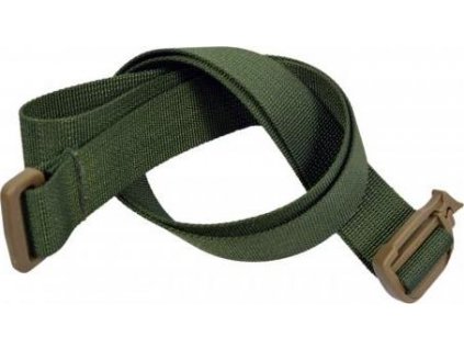 Popruh s karabínou Slik Clip™ 85 cm zelený Molle Jungle Green Holandsko originál