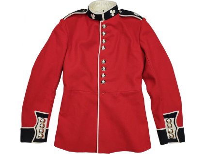 Kabát tunika pešia pechotný pluk Írskej gardy Foot guards Irish Guards Veľká Británia originál