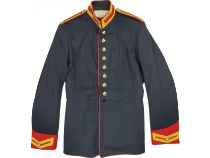 Kabát tunika Kráľovská konská garda a 1. dragúne RHG 1st D Blues & Royals Trooper Veľká Británia originál