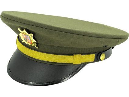 Brigadýrka zelená Čestná stráž Armády Českej republiky AČR originál