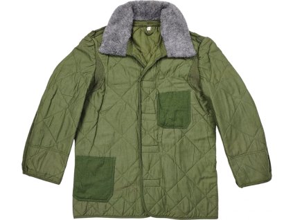 Vložka do bundy 82M zimná zatepľovacia podšívka MLR Maďarsko originál (Veľkosť 158-44)