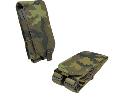 Puzdro na zásobníky M4/AR15 SK 4M ELITE Pouch Molle vz. 95 les CZUB AČR originál