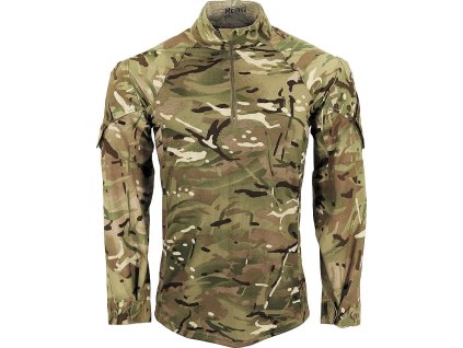 Taktická košeľa podvliekacie tričko UBACS Veľká Británia UNDER BODY ARMOUR COMBAT EP MTP originál (Vyberte veľkosť 160/80 (S) použité)