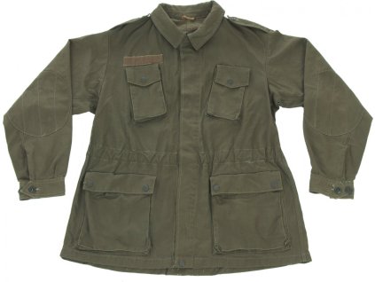 Bunda poľná bojová zelená M75 Taliansko originál (Veľkosť 44 4 C)