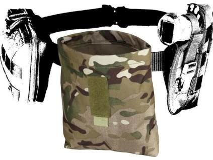 Sumka veľký odhadzovací vak MTC odhadzovač Large Dump Pouch Molle CMG® MultiCam