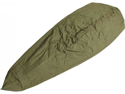 Obliečka na spací vak vodoodpudivý bivakovací zelený CASE WATER REPELLENT FOR SLEEPING BAG USMC originál