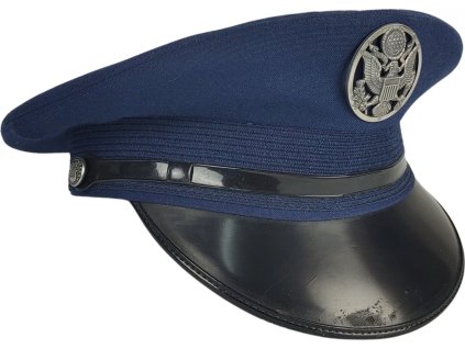 Brigadýrka letectvo služobná čiapka modrá USAF originál