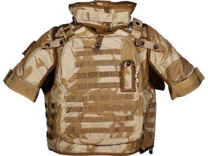 Taktická vesta OSPREY Cover Body Armour MK II Desert DPM Veľká Británia originál (Veľkosť 190/120)