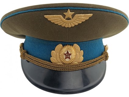 Brigadierka dôstojník letectva VDV zlatý bryndák Rusko ZSSR originál (Veľkosť 55)