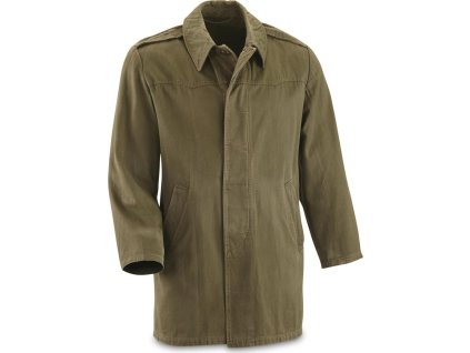 Poľný kabát M65 zelený Maďarsko originál (Veľkosť 4 použitá)