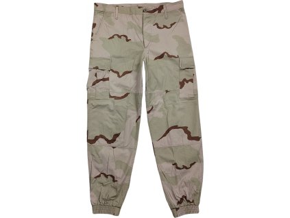 Nohavice poľné BDU R/S púštne Desert 3 Color RipStop M-2003 Maďarsko originál (Veľkosť 46)