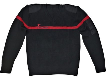 Sveter policajný vlnený Karabinieri Taliansko originál (Veľkosť M použitý)