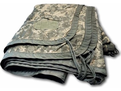 Vložka do ponča deka LINER WET WEATHER PONCHO Digital UCP US originál použitá (Stav 	použitá)