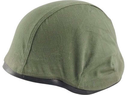 Poťah na helmu F1 M78 s gumovým lemom zelený Francúzsko (Veľkosť PT (Petite Taille))