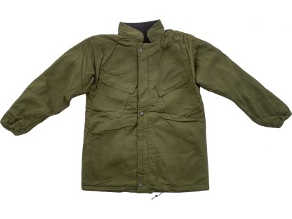 Bunda protichemického obleku zelená Chemickal Protective Coat Olive Drab CBRN US originál (Veľkosť XSmall)