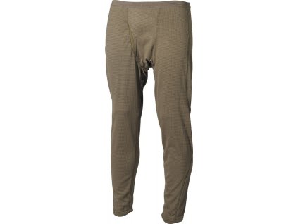 Spodky funkčné podvliekacie zelené US GEN III ECWCS Level II MFH® Professional 11411B (Veľkosť S)