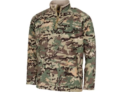 Mikina Troyer MicroFleece Operation Camo MFH® Adventure 00510X (Veľkosť Small)