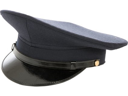 Čiapka brigadýrka vzdušných síl modrá Taliansko originál (Veľkosť 57)