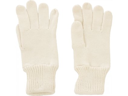 Rukavice biele zimné pletené ČSLA originál (Veľkosť 1. (17-20 cm))