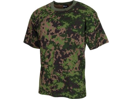 Tričko maskovacie M05 Fínsko MFH® 00104Y (Veľkosť S)