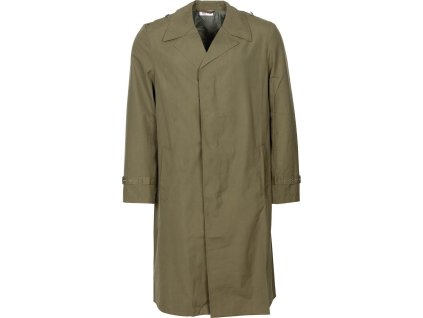 Trenčkot nepremokavý plášť pláštenka do dažďa NVA originál (Veľkosť K48 - 2. jakost)