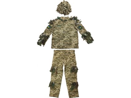 Bojová uniforma blúza a nohavice R/S Pixel MM14 Ukrajina originál (Veľkosť XL (175/102))