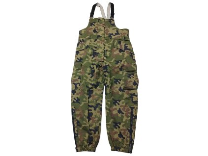 Nohavice s trakmi a traky nepremokavého odevu Wzór 127 B/Mon Pantera Poľsko original (Veľkosť 175/96 (použité))