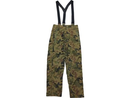 Nohavice s trakmi nepremokavého odevu Wzór 128/Mon Pantera Poľsko original (Veľkosť Small-Short (166-170 / 76-84))
