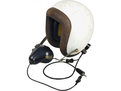 Letecká prilba BW s komunikačným setom Bundeswehr originál (Veľkosť 60)