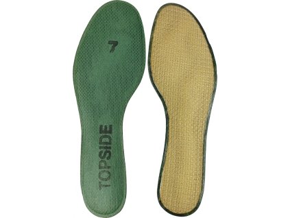 Vložky do topánok zelené Veľká Británia originál (Veľkosť 6 UK (délka 265 mm))