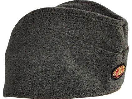 Lodička vlnená šedá s kokardou NVA originál (Vyberte veľkosť 54)