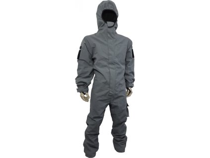 Kombinéza šedá Remploy CBRN GB (Veľkosť 170/92 (M))