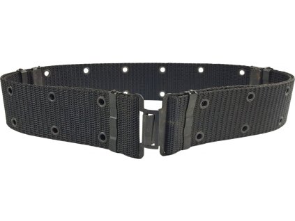 Bojový opasok typ LC čierny Juhoslávia použitý (Dĺžka Large (130 cm))