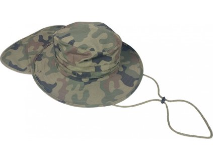 Klobúk s clonou Wz. 402A/MON RipStop Poľsko (Veľkosť 55-56 cm)