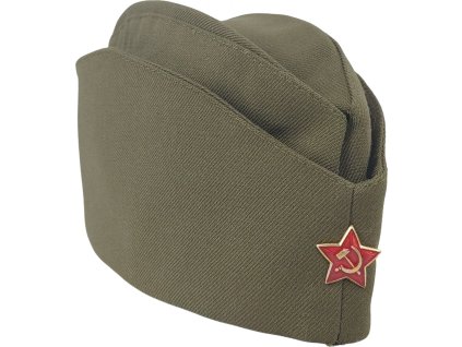 Lodička sovietska s odznakom červenej hviezdy CCCP (Veľkosť 54)