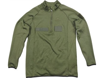 Tričko fleece funkčný termo rolák so zipsom Taliansko (Veľkosť S)