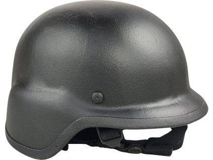 Helma balistická prilba MICH 2000 AČR čierna použitá (Veľkosť 51-54 cm)