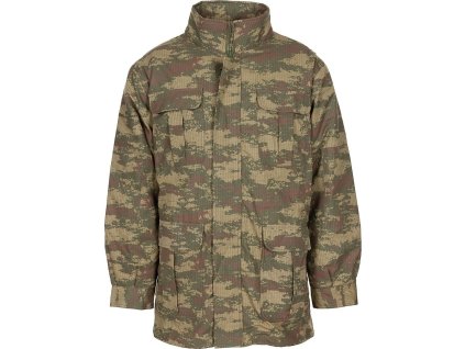 Bunda poľný kabát s vložkou a kapucňou M2008 Nano R/S Turecko originál (Veľkosť 51-B)