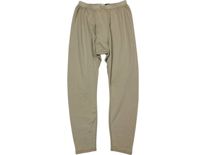 Spodky termo US ECWCS GEN III Level 2 Sand (Veľkosť Small-Regular použité)