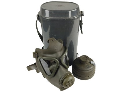 Plynová maska BW M65Z Draeger s boxom (Veľkosť 1)