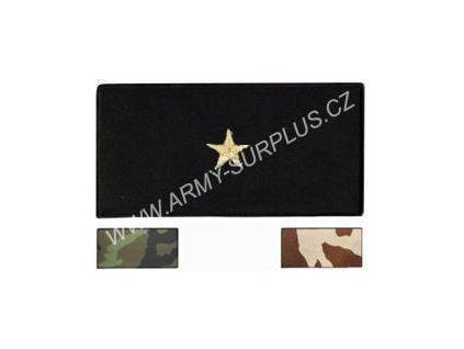 Nášivka hodnosť major AČR malá (Prevedenie černá)