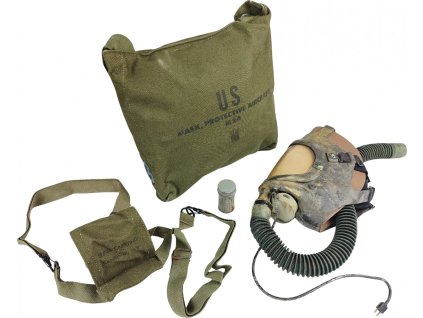 Plynová maska M24 Mask Protective Aircarft US (Veľkosť S)